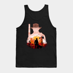 Cowboy Tank Top